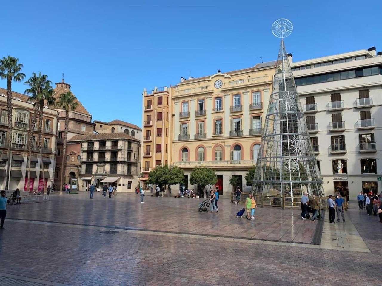 Malagueta Sol Y Playa Lejlighed Málaga Eksteriør billede