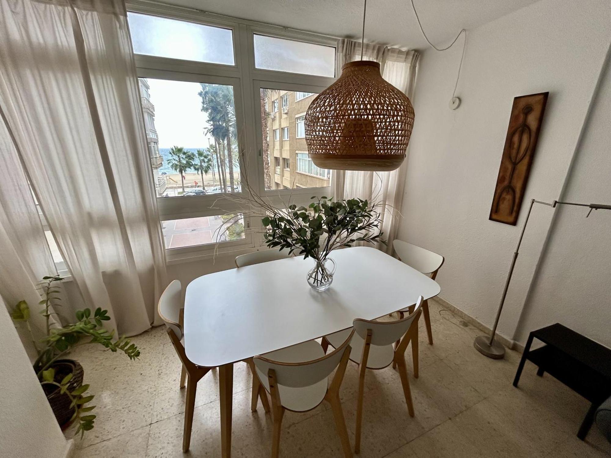 Malagueta Sol Y Playa Lejlighed Málaga Eksteriør billede