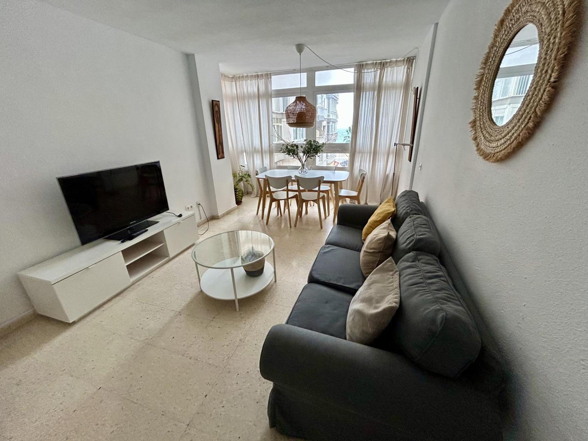Malagueta Sol Y Playa Lejlighed Málaga Eksteriør billede